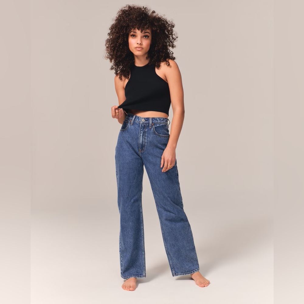Abercrombie & Fitch The High Loose Jeans